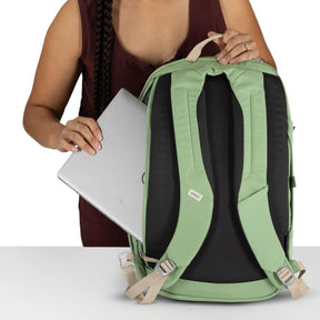 Zaino da giorno Osprey Arcane Extra Large Day da 28 litri, zaino urbano per laptop con design moderno e scomparto principale ampio con cerniera, tasca esterna frontale e spallacci imbottiti