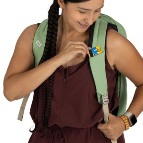 Zaino da giorno Osprey Arcane Extra Large Day da 28 litri, zaino urbano per laptop con design moderno e scomparto principale ampio con cerniera, tasca esterna frontale e spallacci imbottiti