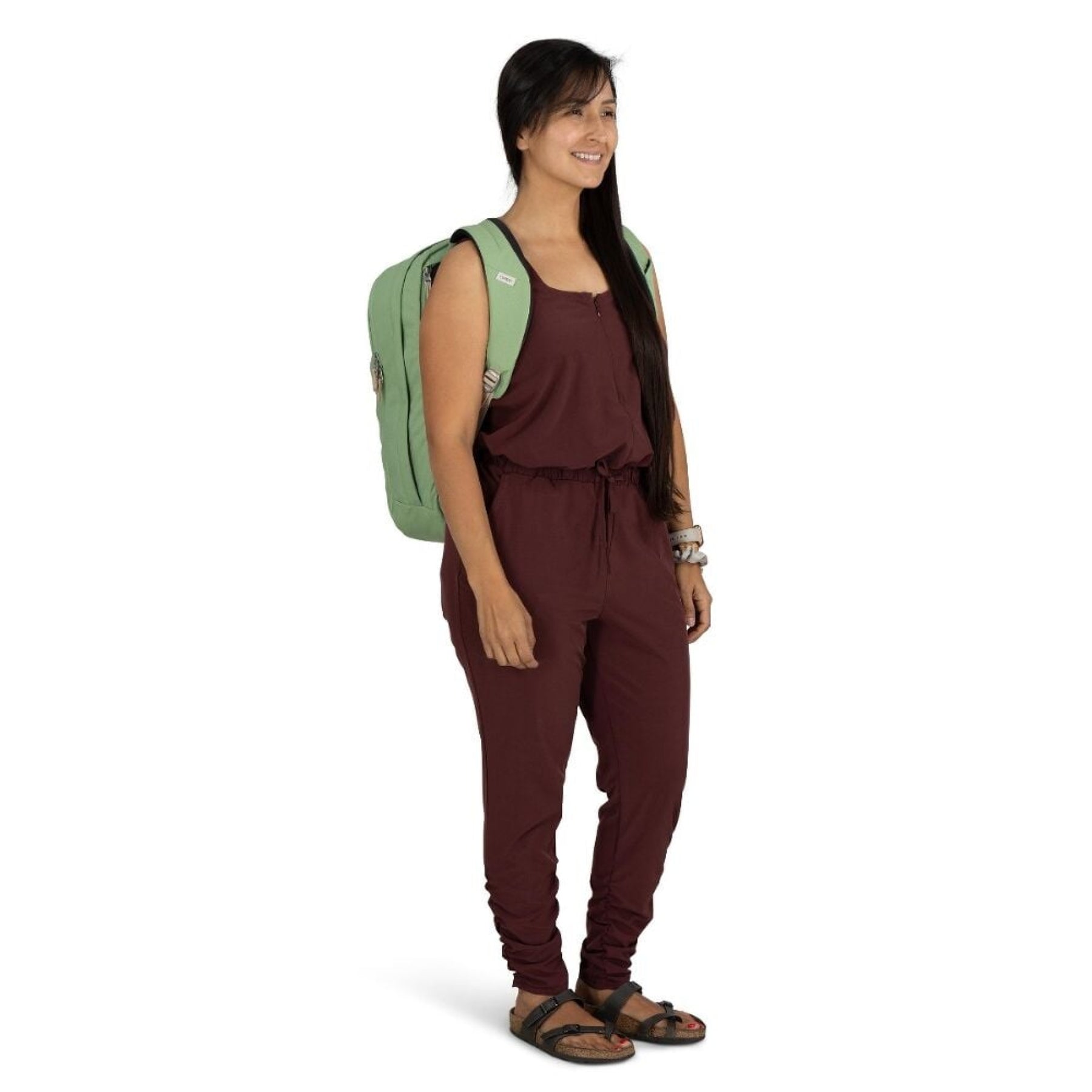 Zaino da giorno Osprey Arcane Extra Large Day da 28 litri, zaino urbano per laptop con design moderno e scomparto principale ampio con cerniera, tasca esterna frontale e spallacci imbottiti