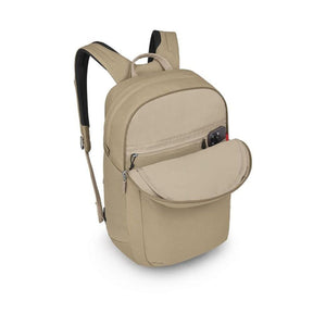 Zaino da giorno Osprey Arcane Extra Large Day da 28 litri, zaino urbano per laptop con design moderno e scomparto principale ampio con cerniera, tasca esterna frontale e spallacci imbottiti