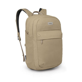 Zaino da giorno Osprey Arcane Extra Large Day da 28 litri, zaino urbano per laptop con design moderno e scomparto principale ampio con cerniera, tasca esterna frontale e spallacci imbottiti