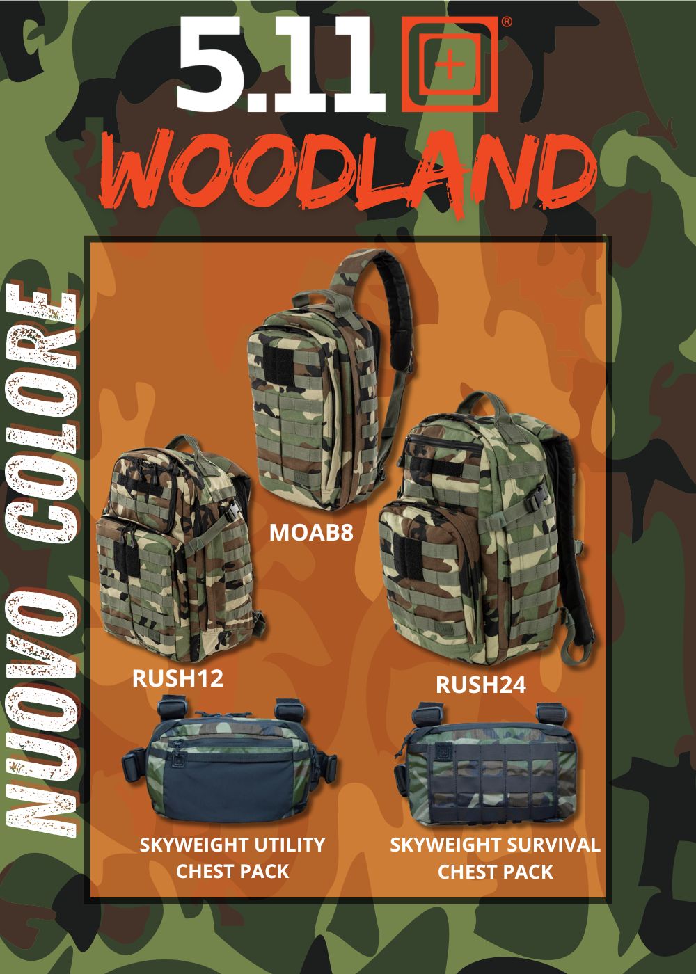 5.11 woodland