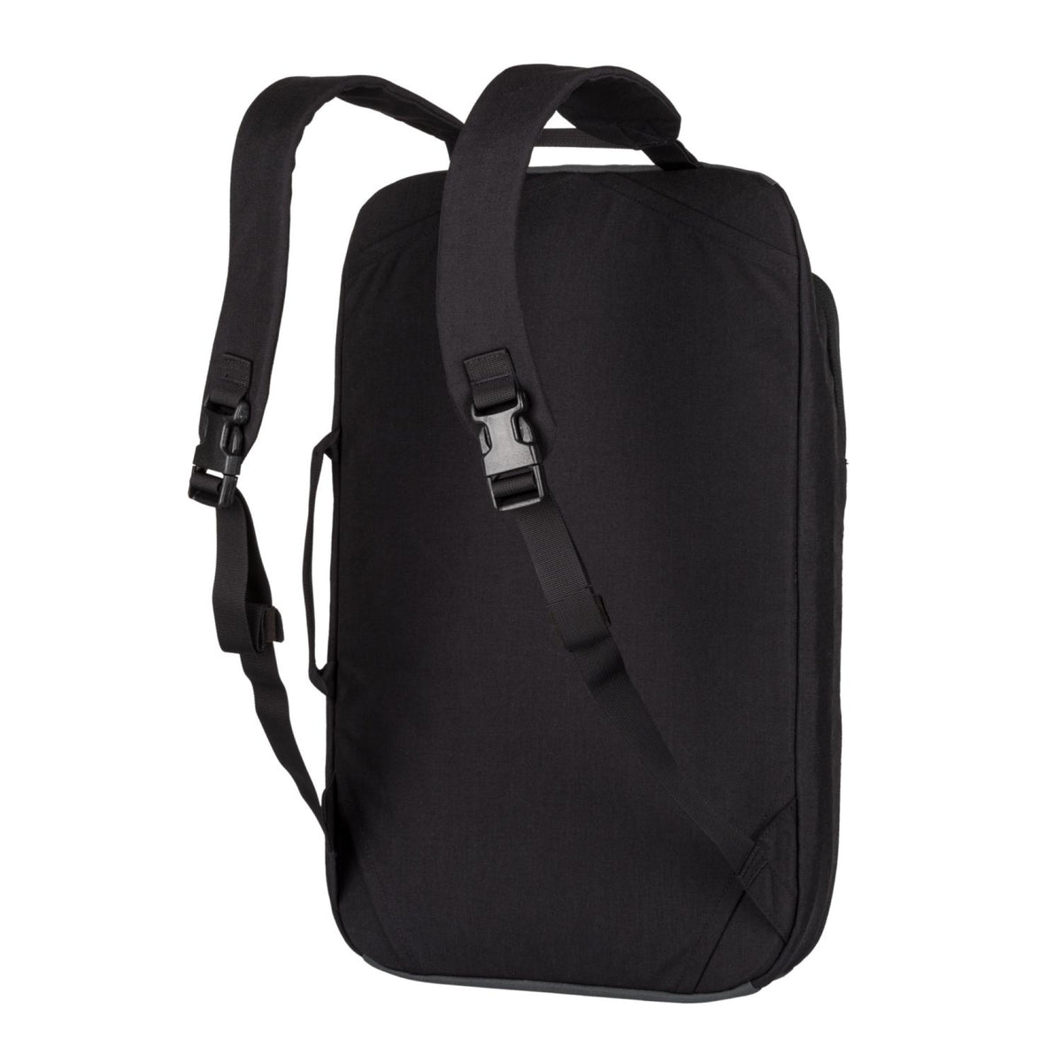 Zaino tattico DIRECT ACTION DRAGONFLY LOW PROFILE GUN PACK da 13.5 litri in design compatto grigio e nero, con spallacci imbottiti, maniglia laterale e doppio scomparto - ideale per uso militare, urbano, su backpacco.it