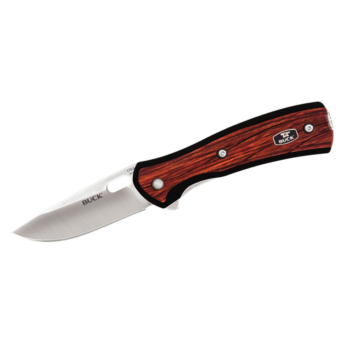 Buck 341 VANTAGE AVID Nylon e palissandro DymaLux