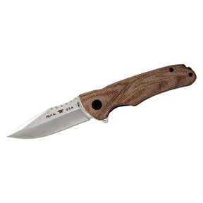 Buck 841 SPRINT PRO Micarta canvas tan