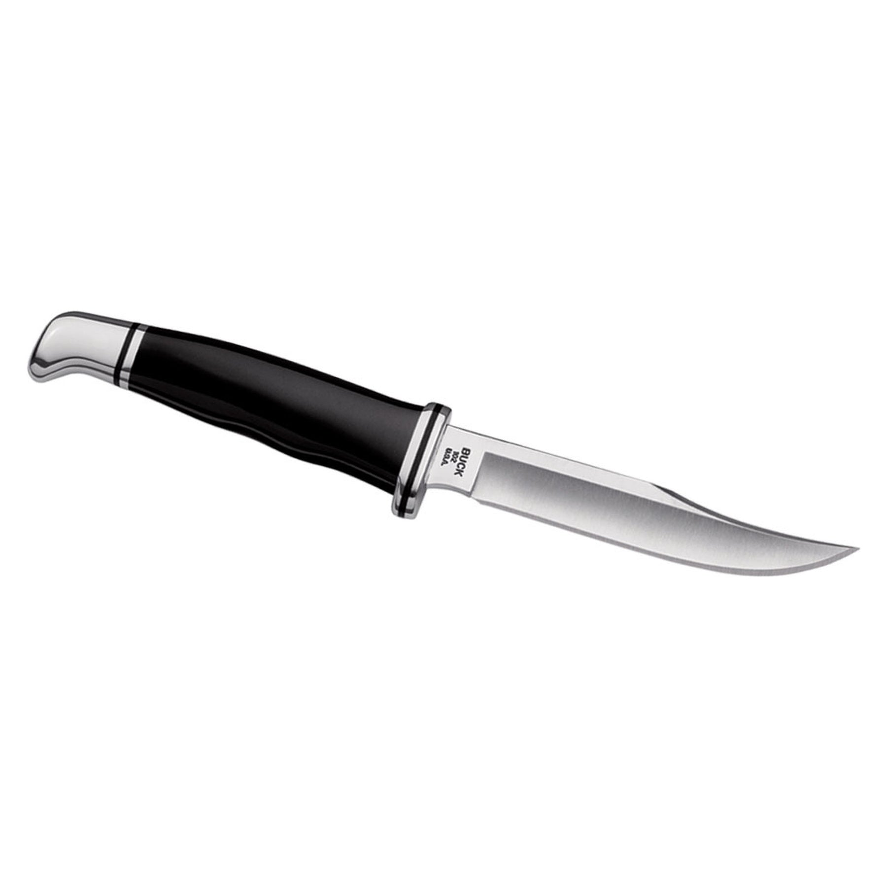 Buck 102 WOODSMAN Fenolico nero