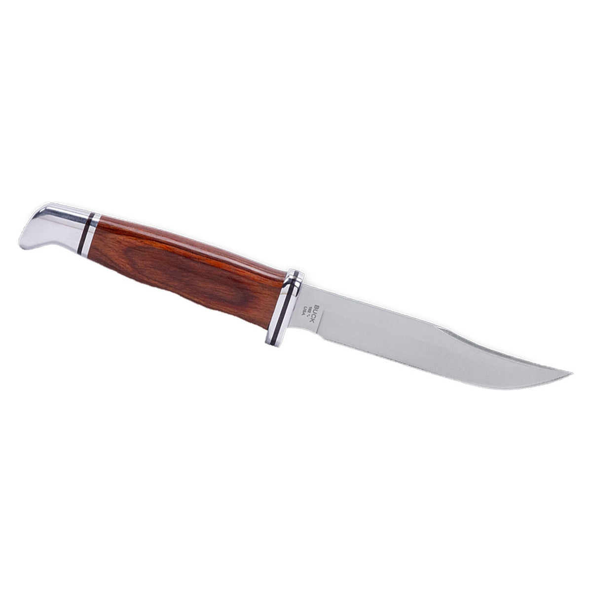 Buck 102 WOODSMAN Cocobolo (legno)