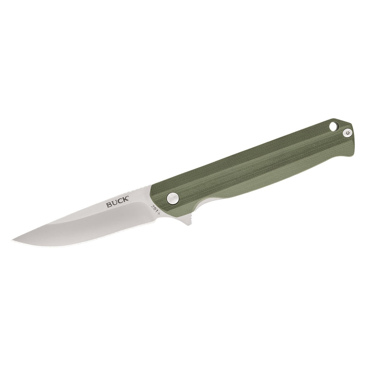 Buck 251 LANGFORD Verde G-10