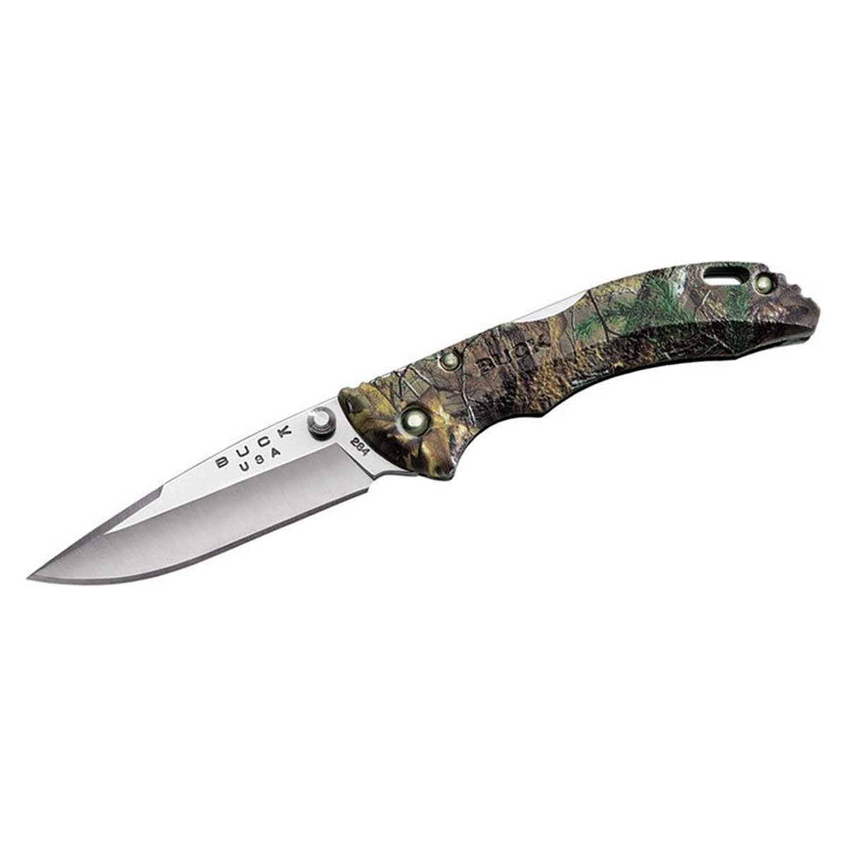 Buck 284 BANTAM BBW Mimetico Mossy Oak