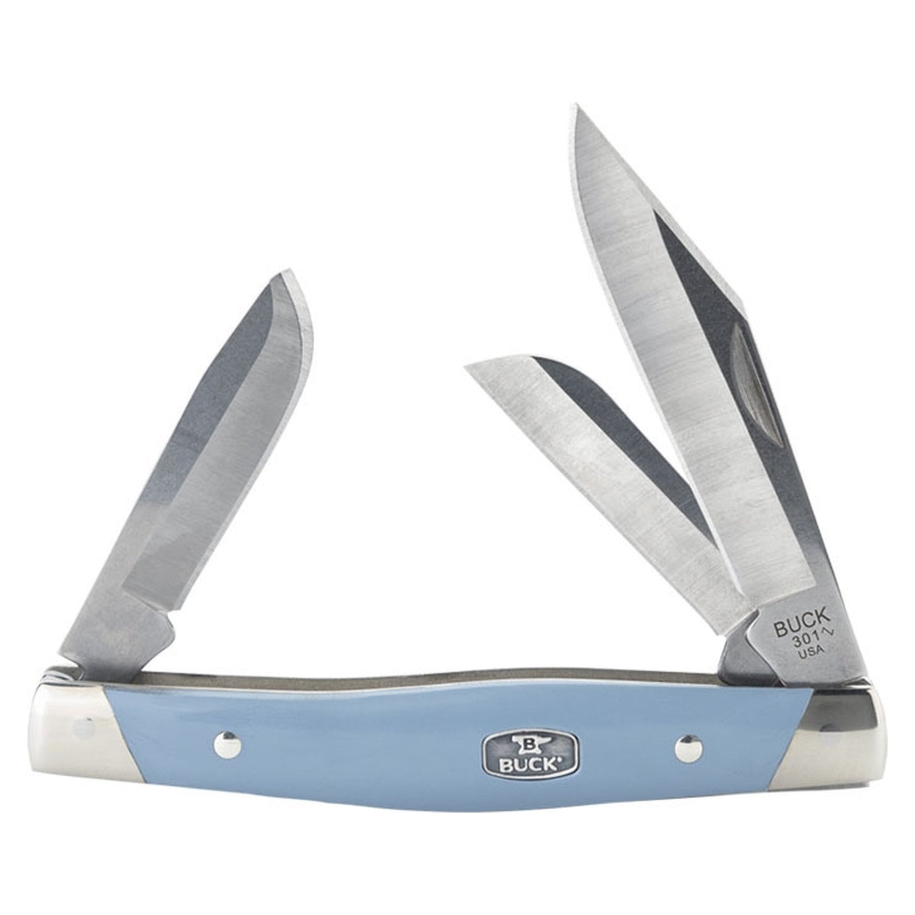 Buck 301 STOCKMAN Blu acetale