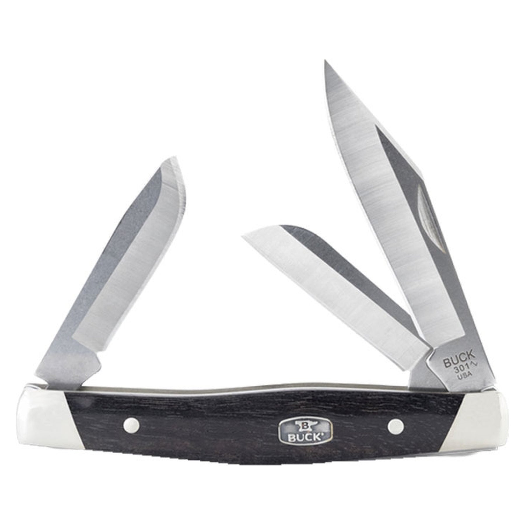 Buck 301 STOCKMAN Ebano (legno)