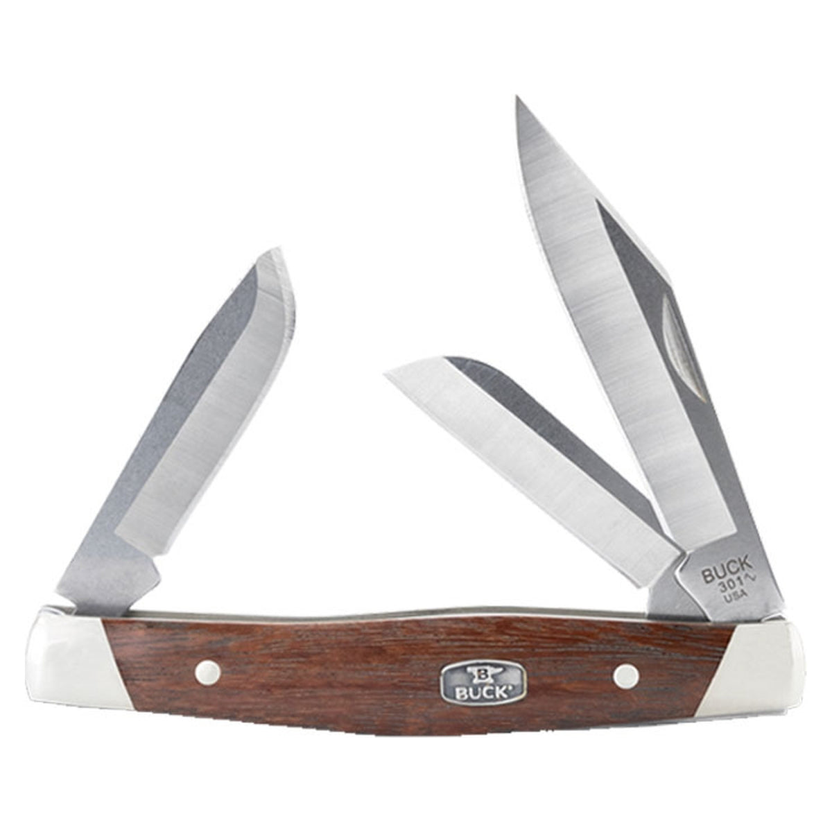 Buck 301 STOCKMAN Granadillo (legno)