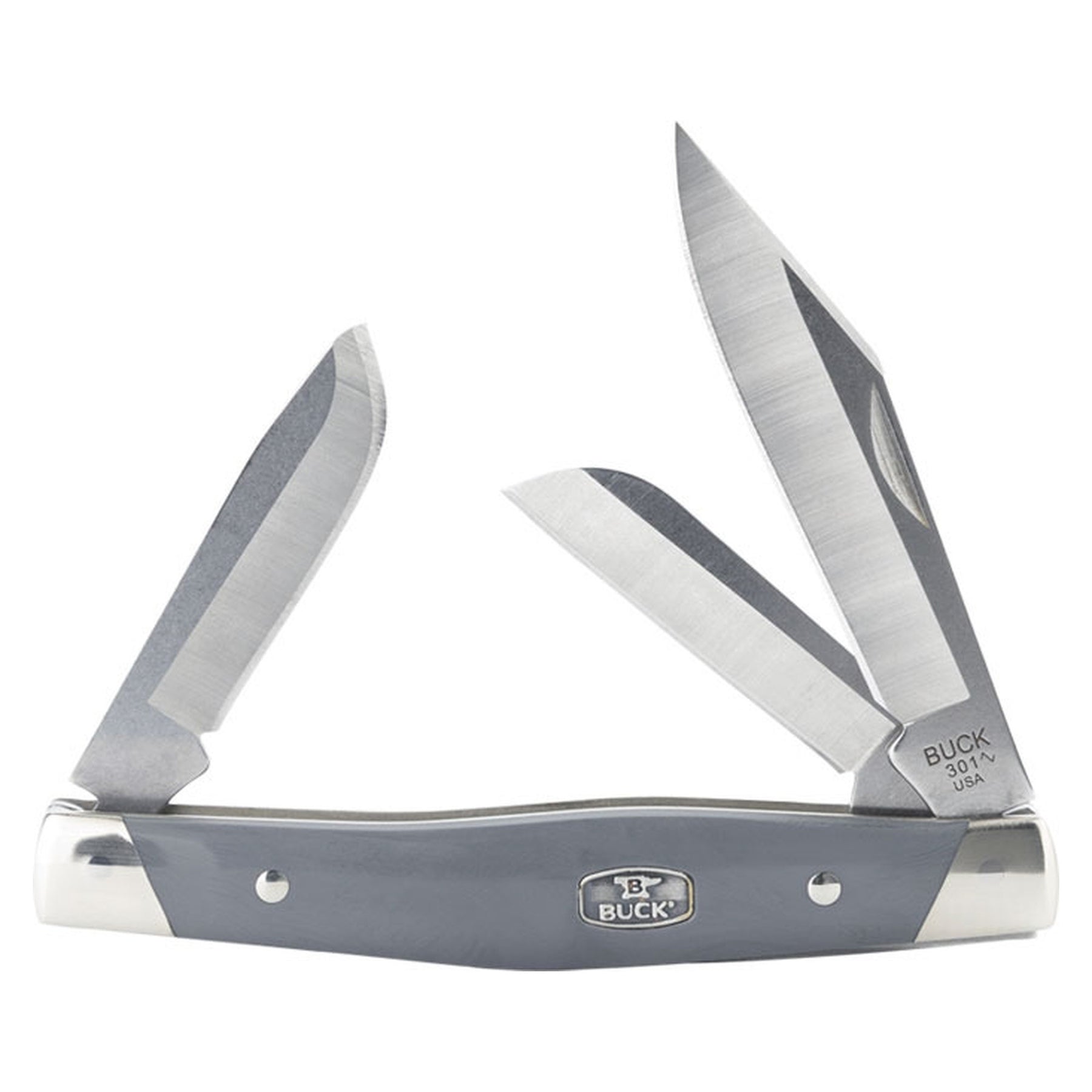 Buck 301 STOCKMAN Grigio acetale