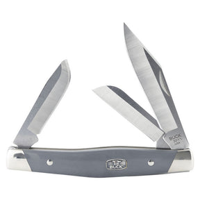 Buck 301 STOCKMAN Grigio acetale