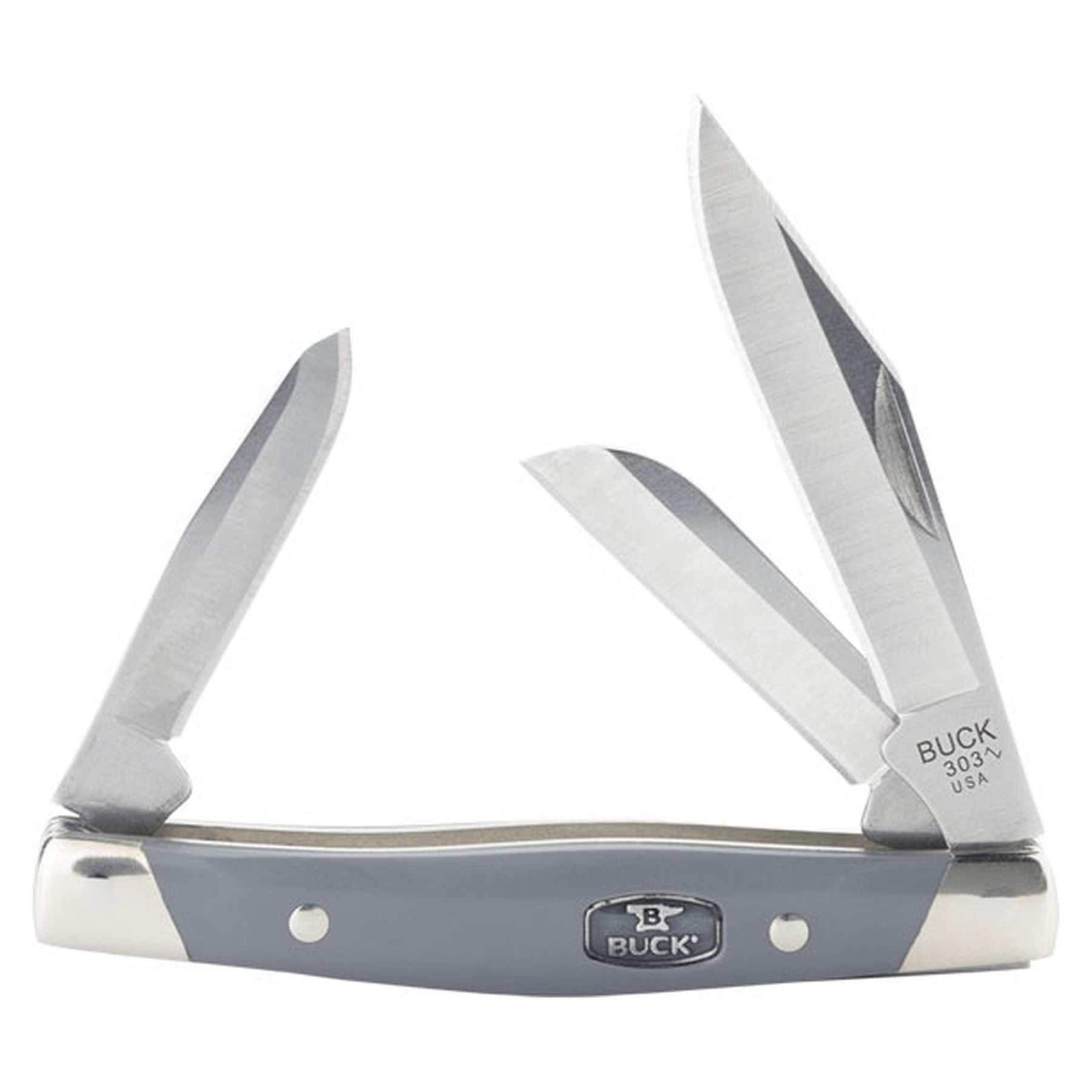 Buck 303 CADET Grigio acetale