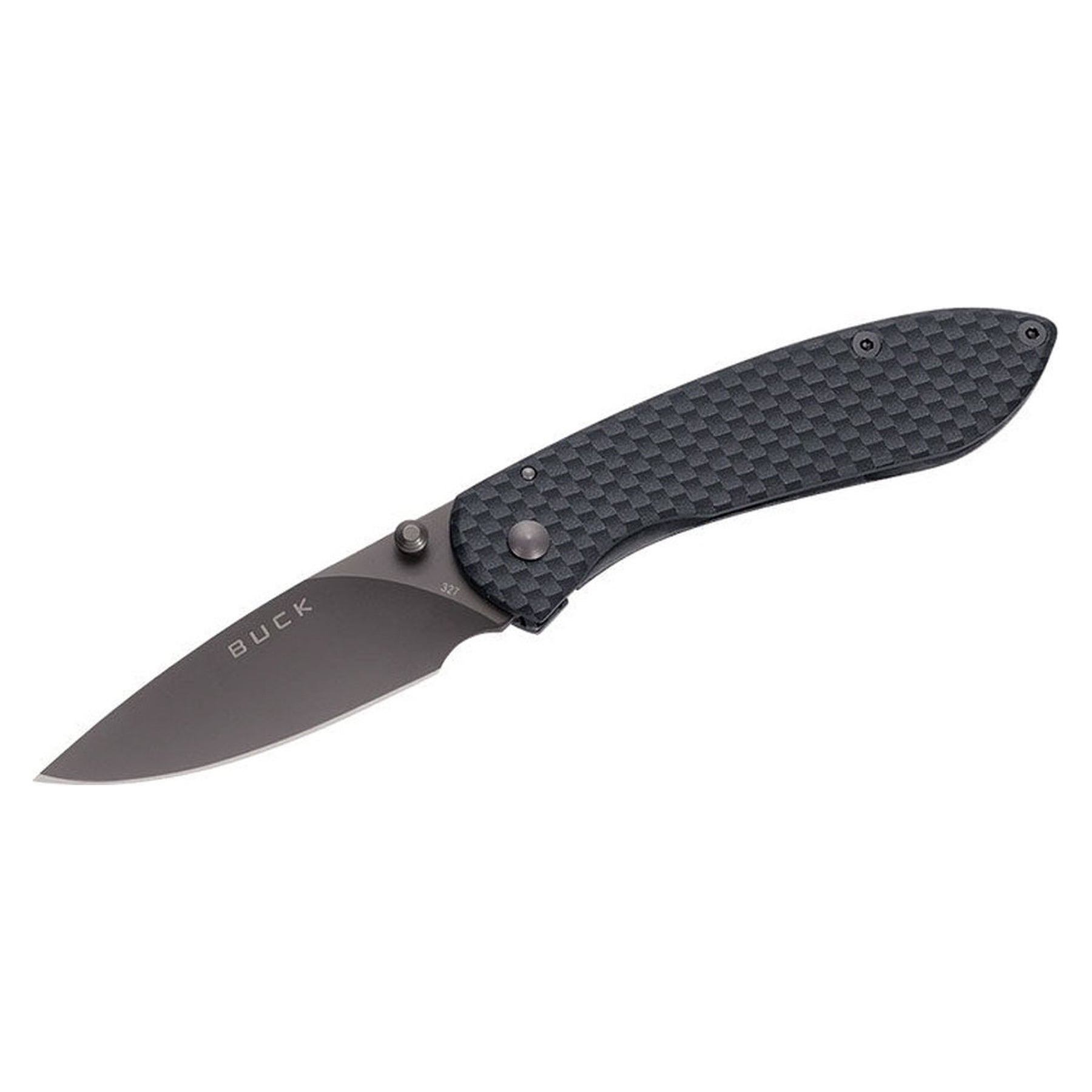 Buck 327 NOBLEMAN Fibra di carbonio