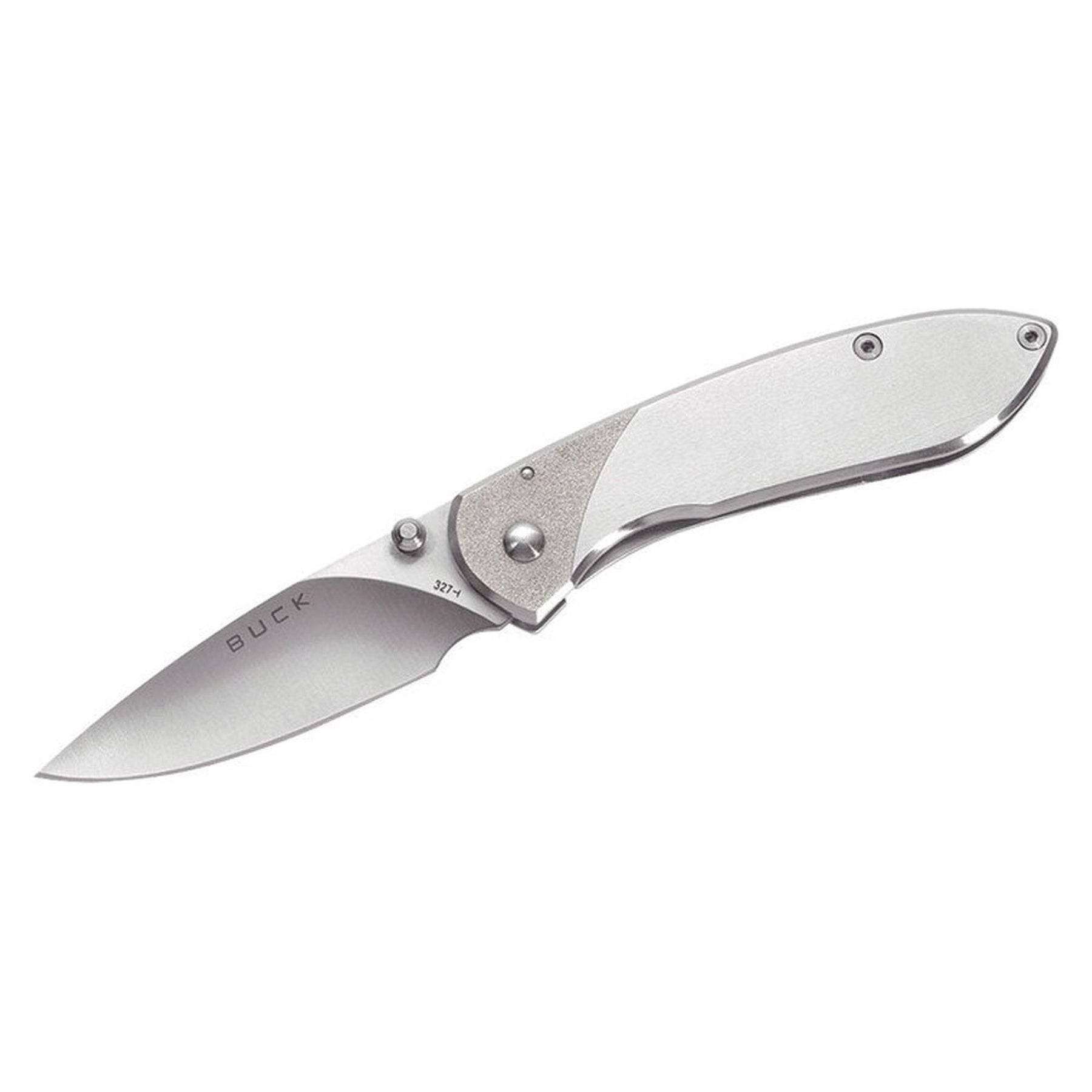 Buck 327 NOBLEMAN Acciaio inox
