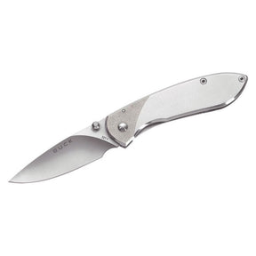 Buck 327 NOBLEMAN Acciaio inox
