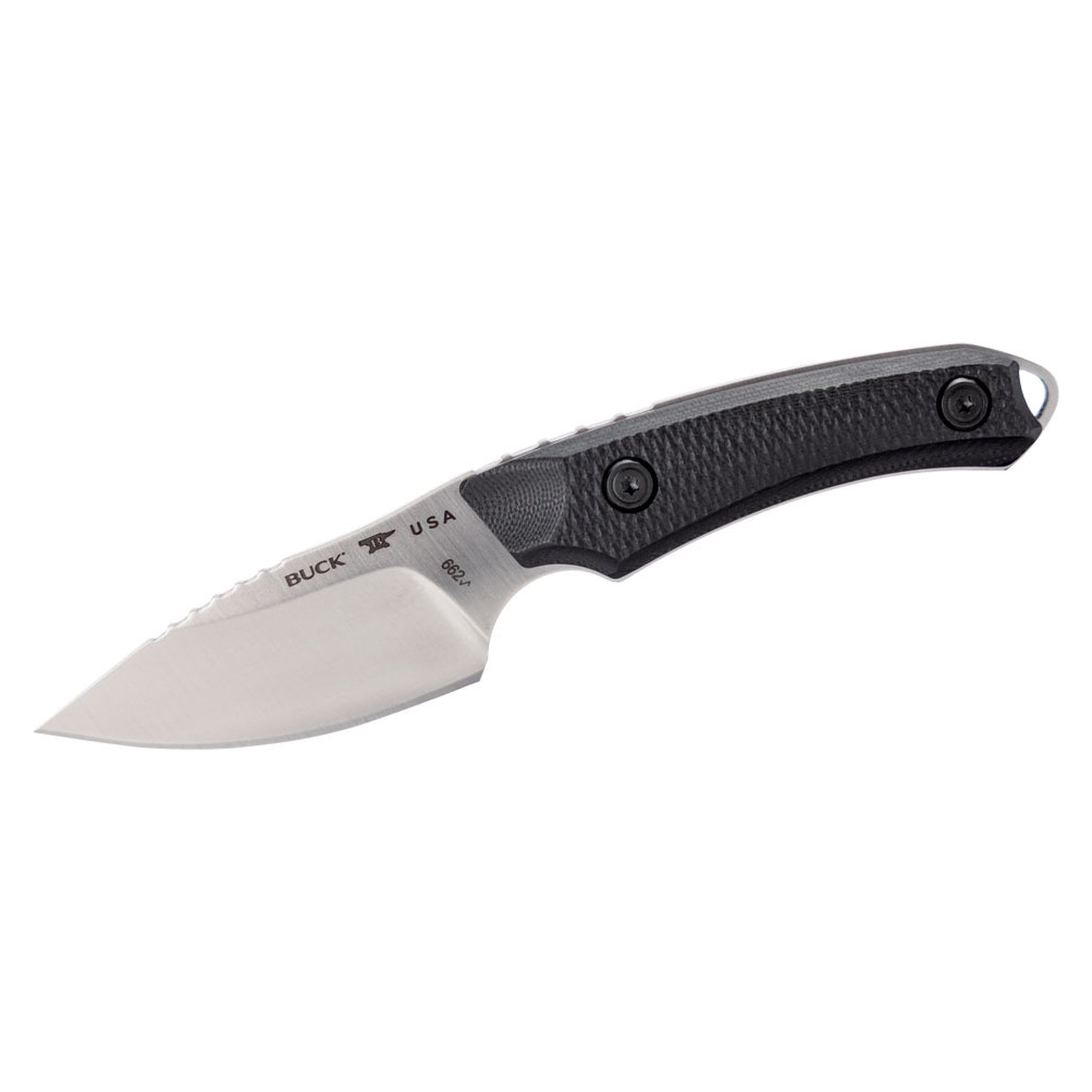 Buck 662 ALPHA SCOUT Elite G-10 nero