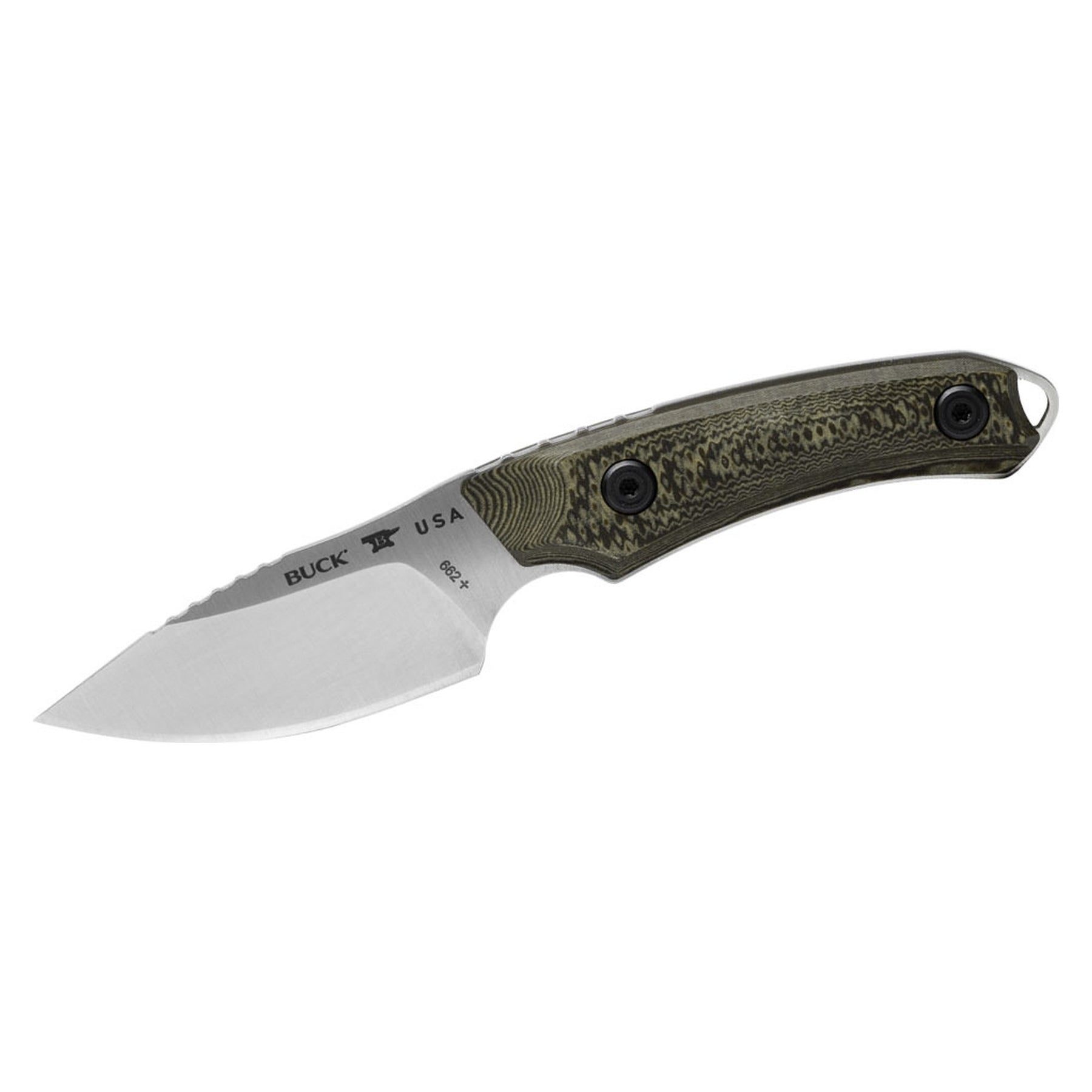 Buck 662 ALPHA SCOUT Pro Richlite marrone