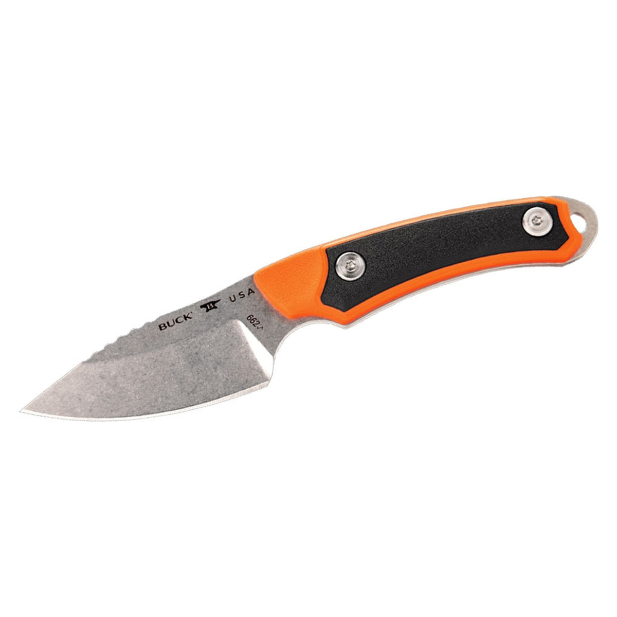 Buck 662 ALPHA SCOUT Select arancione/nero
