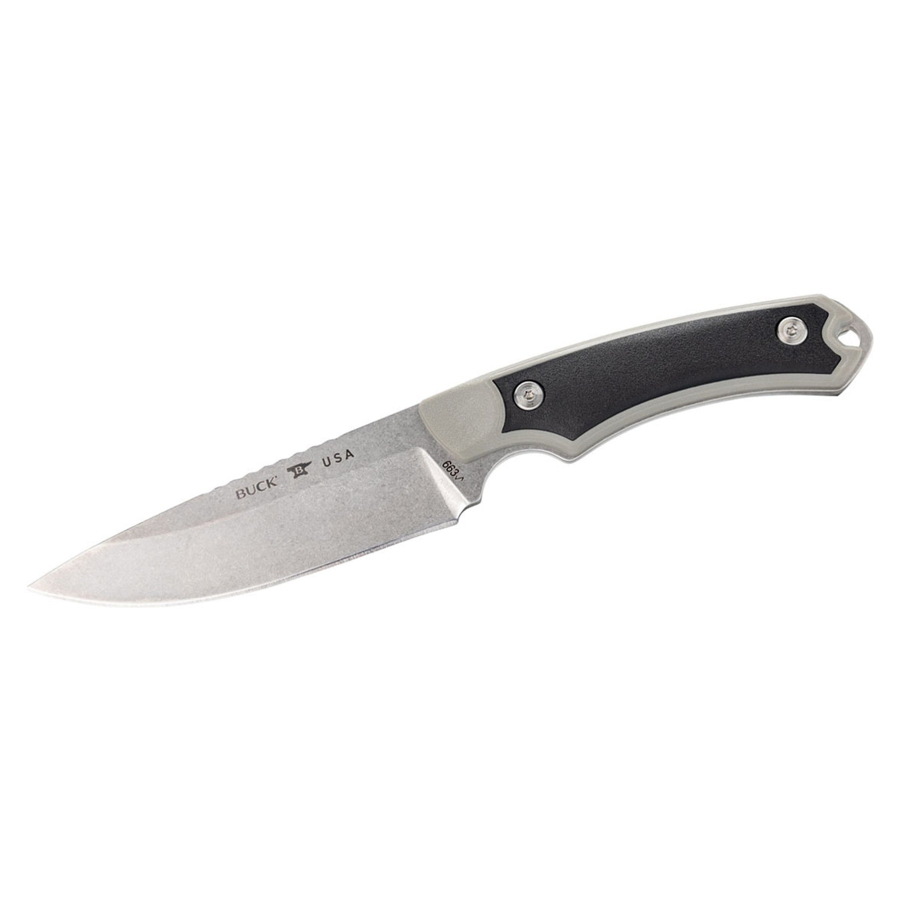 Buck 663 ALPHA GUIDE Select grigio/nero