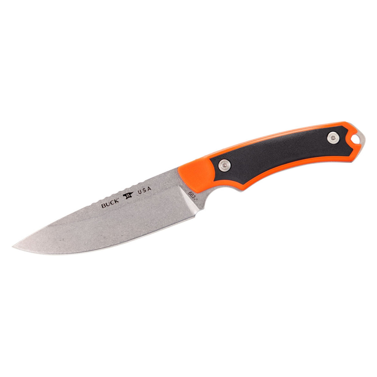 Buck 663 ALPHA GUIDE Select arancione/nero