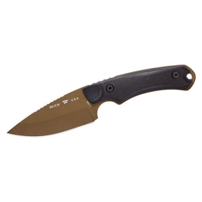 Buck 664 ALPHA HUNTER Backcountry nero
