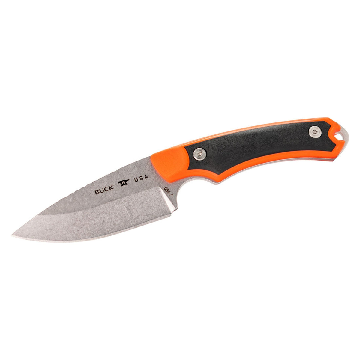 Buck 664 ALPHA HUNTER Select arancione/nero