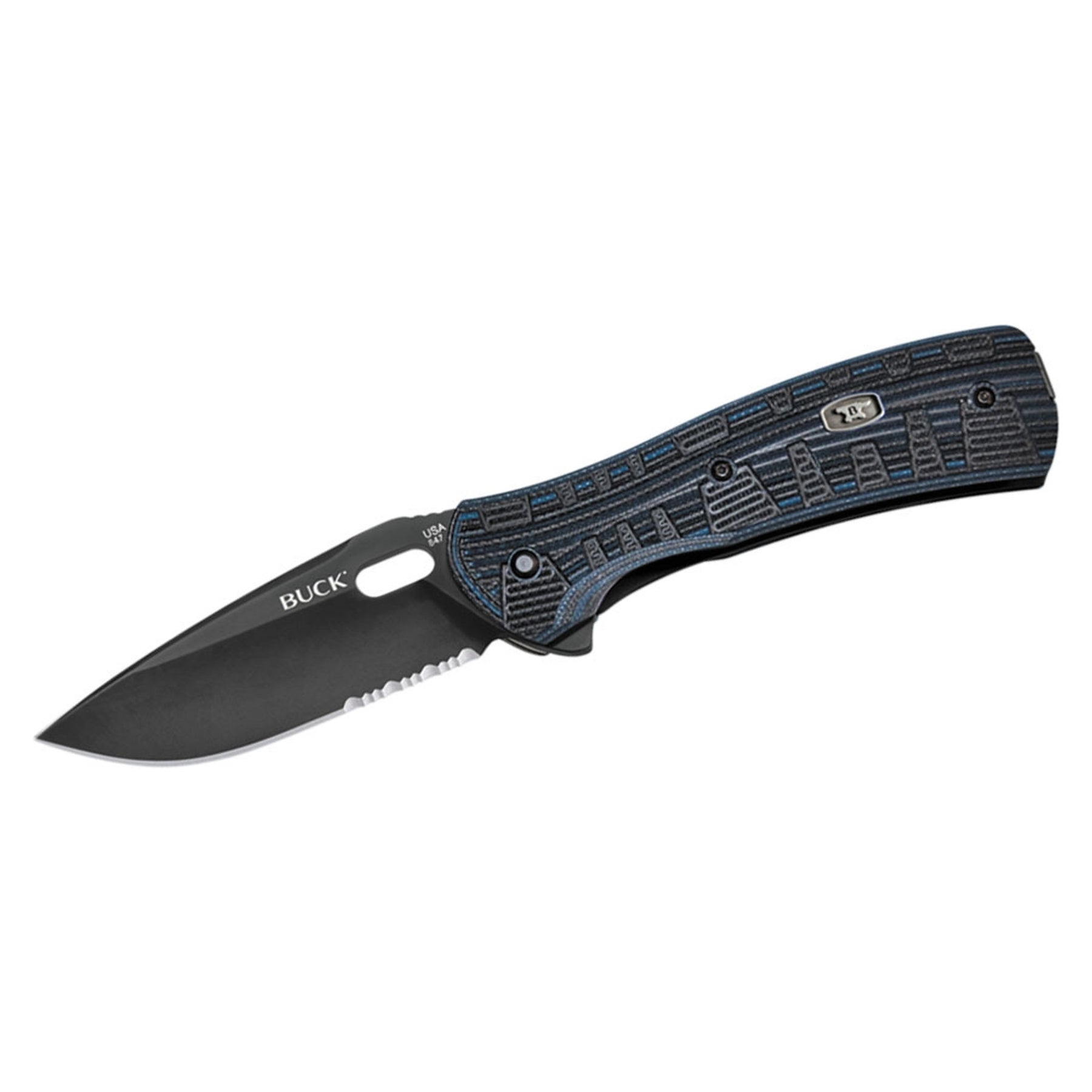 Buck 847 VANTAGE FORCE PRO Blu combo