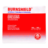 BURNSHIELD | HYDROGEL DRESSING - Medicazione per ustioni - BackPacco - 