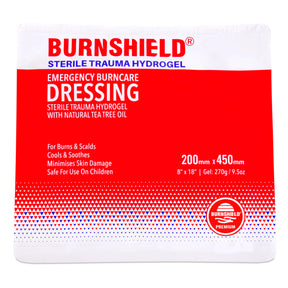 BURNSHIELD | HYDROGEL DRESSING - Medicazione per ustioni 200 x 450 mm