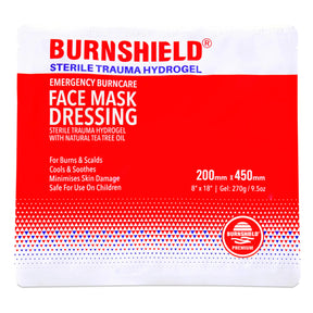 BURNSHIELD | HYDROGEL DRESSING - Medicazione per ustioni face mask 200 x 450 mm