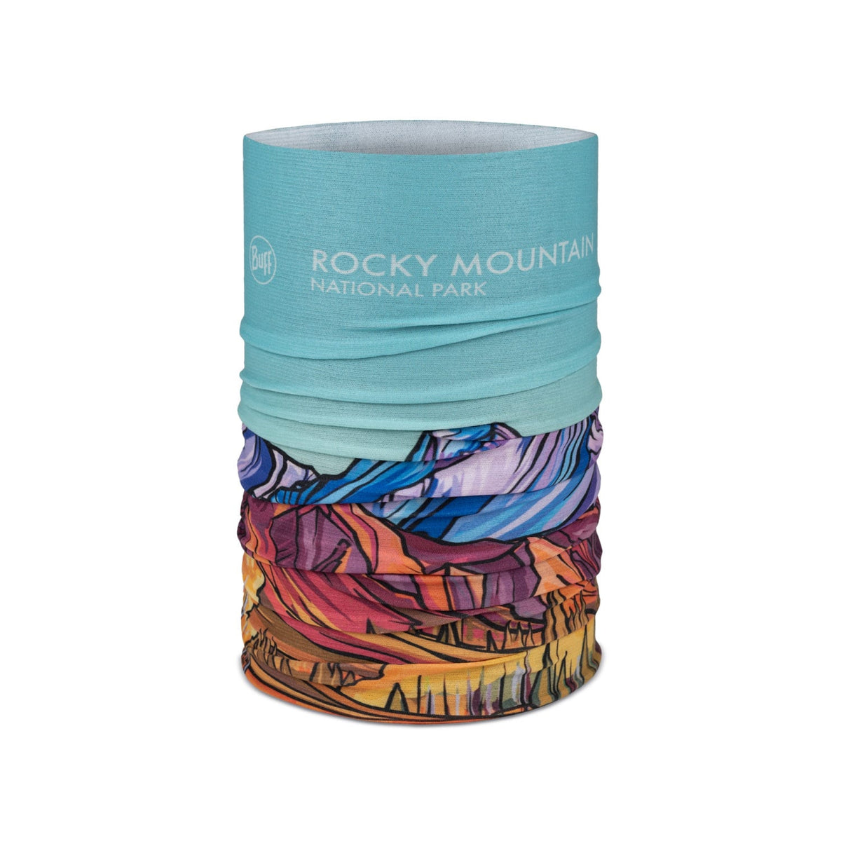 BUFF | COOLNET UV NECKWEAR - ROCKY MOUNTAIN NATIONAL PARK - Scaldacollo con protezione solare