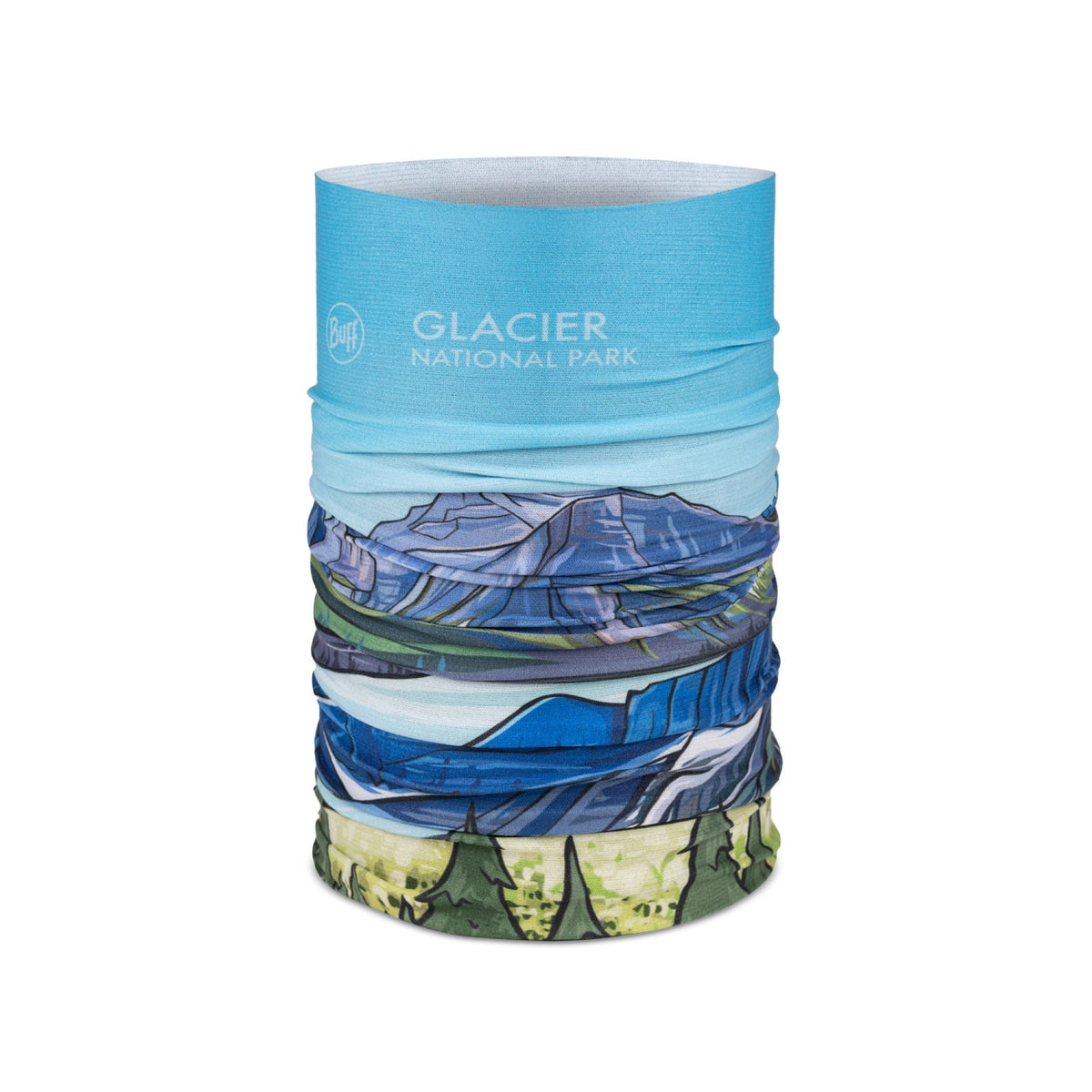 BUFF | COOLNET UV NECKWEAR - GLACIER NATIONAL PARK - Scaldacollo con protezione solare