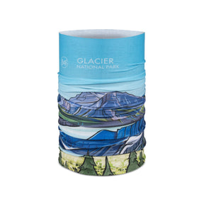 BUFF | COOLNET UV NECKWEAR - GLACIER NATIONAL PARK - Scaldacollo con protezione solare