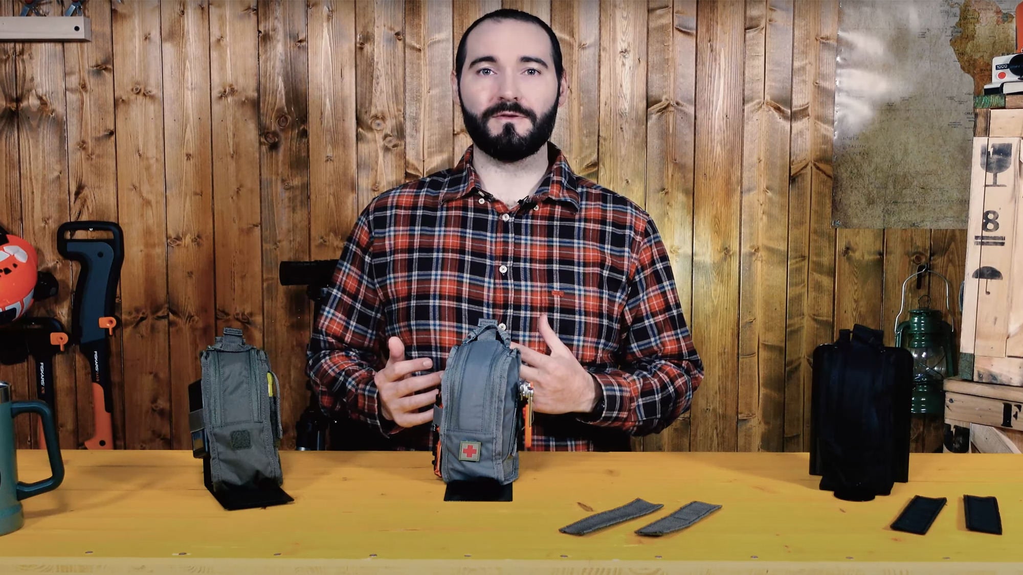 copertina video dove paolo di backpacco spiega la flex med pouch di 5.11