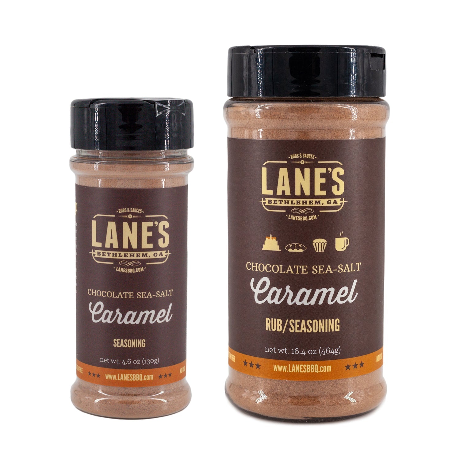 lane's Chocolate Sea-Salt Caramel Seasoning