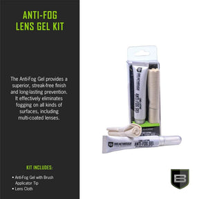 BREAKTHROUGH | ANTI-FOG LENS GEL KIT -  Trattamento anti appannamento per lenti