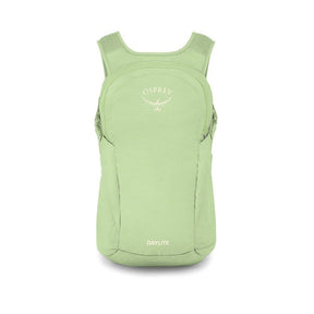 Osprey Daylite zaino compatto multiuso da 13 litri con spallacci in rete traspirante, scomparto principale con zip, tasche laterali in rete e cinghia sternale vista laterale per outdoor ed uso quotidiano su Backpacco