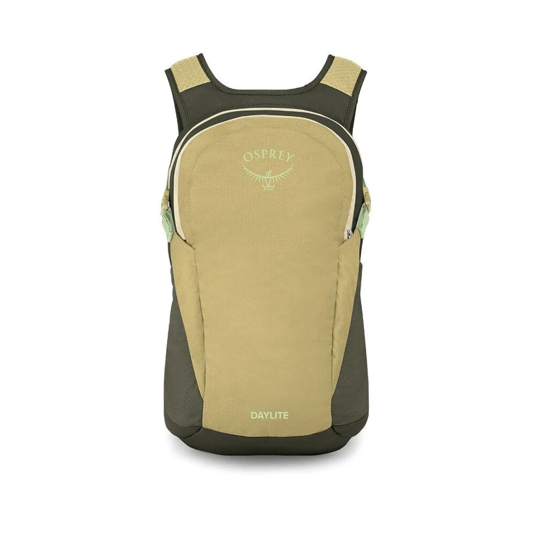 Osprey Daylite zaino compatto multiuso da 13 litri con spallacci in rete traspirante, scomparto principale con zip, tasche laterali in rete e cinghia sternale vista laterale per outdoor ed uso quotidiano su Backpacco