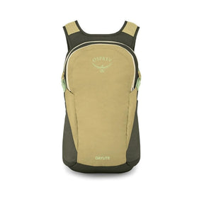 Osprey Daylite zaino compatto multiuso da 13 litri con spallacci in rete traspirante, scomparto principale con zip, tasche laterali in rete e cinghia sternale vista laterale per outdoor ed uso quotidiano su Backpacco