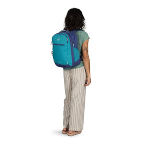 Zaino Osprey Daylite Expandable Travel Pack 26+6 litri, zaino da viaggio espandibile,compatibile come bagaglio a mano, SU BACKPACCO.IT