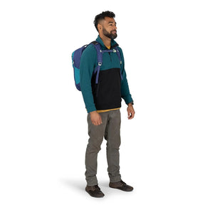 Zaino Osprey Daylite Expandable Travel Pack 26+6 litri, zaino da viaggio espandibile,compatibile come bagaglio a mano, SU BACKPACCO.IT
