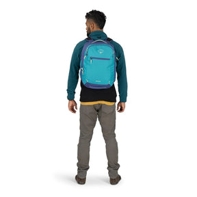 Zaino Osprey Daylite Expandable Travel Pack 26+6 litri, zaino da viaggio espandibile,compatibile come bagaglio a mano, SU BACKPACCO.IT