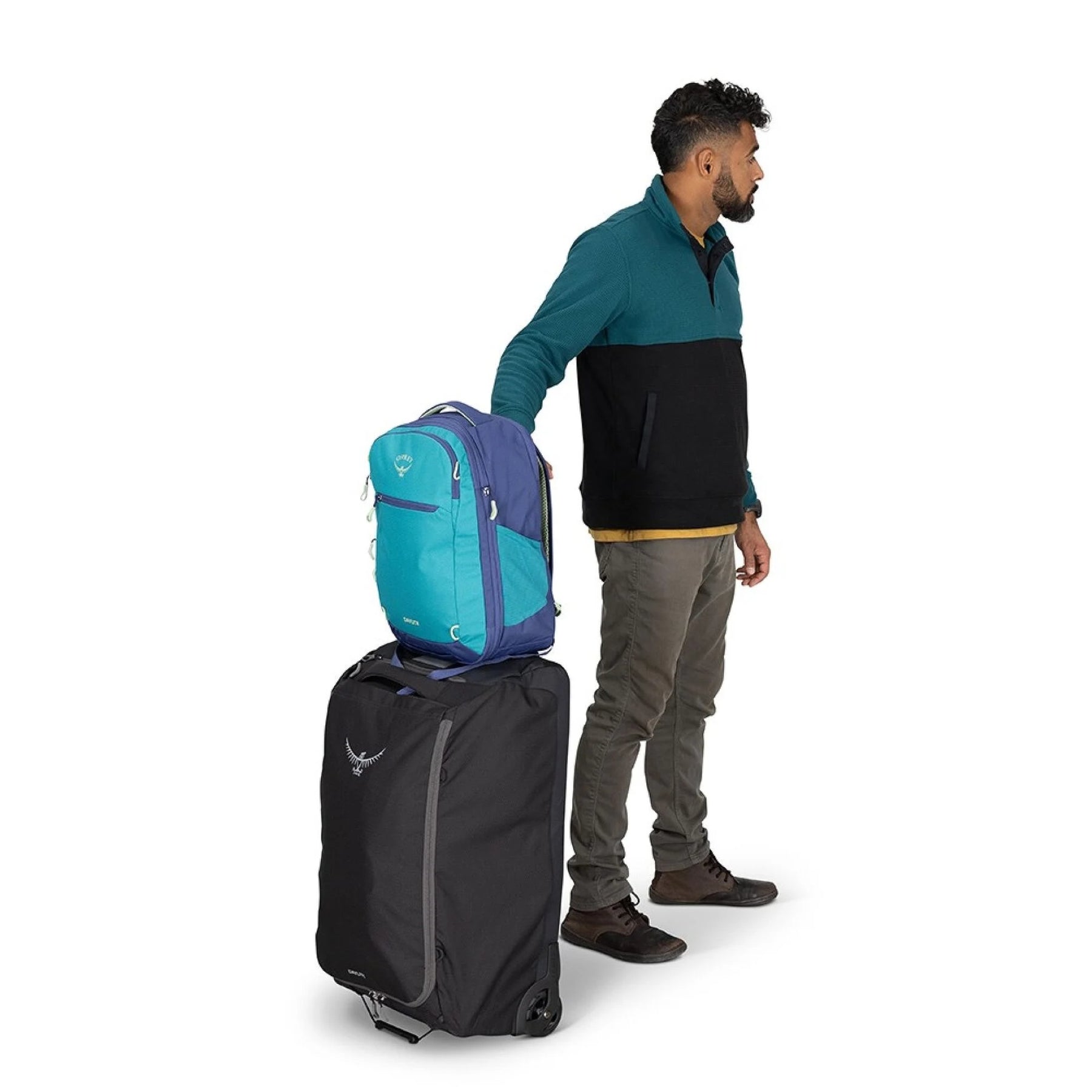 Zaino Osprey Daylite Expandable Travel Pack 26+6 litri, zaino da viaggio espandibile,compatibile come bagaglio a mano, SU BACKPACCO.IT