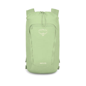 Osprey Daylite Cinch Zaino da 15 Litri con chiusura superiore a coulisse, spallacci traspiranti traforati e tasca frontale con zip. Accessorio versatile ideale per trekking leggero, escursioni e uso quotidiano.