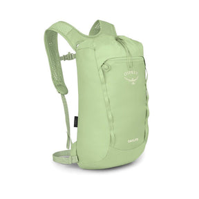 Osprey Daylite Cinch Zaino da 15 Litri con chiusura superiore a coulisse, spallacci traspiranti traforati e tasca frontale con zip. Accessorio versatile ideale per trekking leggero, escursioni e uso quotidiano.