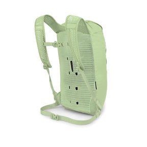 Osprey Daylite Cinch Zaino da 15 Litri con chiusura superiore a coulisse, spallacci traspiranti traforati e tasca frontale con zip. Accessorio versatile ideale per trekking leggero, escursioni e uso quotidiano.
