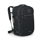 OSPREY DAYLITE CARRY-ON TRAVEL PACK 44 Zaino da viaggio da 44 Litri per bagaglio a mano. In tessuto sostenibile e resistente, con apertura a valigia, scomparto imbottito per laptop e cintura in vita rimovibile per viaggi aerei.